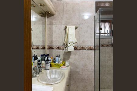 Banheiro  de apartamento para alugar com 2 quartos, 100m² em Belenzinho, São Paulo