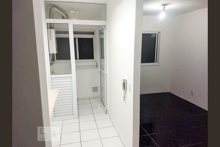 Cozinha de apartamento à venda com 1 quarto, 35m² em Jardim Ibitirama, São Paulo