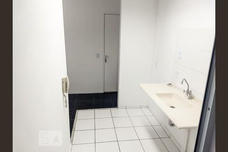 Cozinha de apartamento à venda com 1 quarto, 35m² em Jardim Ibitirama, São Paulo