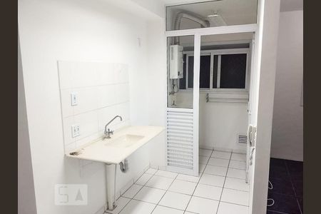 Cozinha de apartamento à venda com 1 quarto, 35m² em Jardim Ibitirama, São Paulo