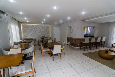 Apartamento para alugar com 35m², 1 quarto e sem vagaÁrea comum - Salão de festas