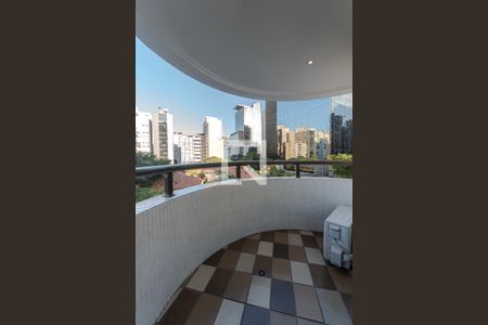 Sacada de apartamento para alugar com 1 quarto, 60m² em Bela Vista, São Paulo
