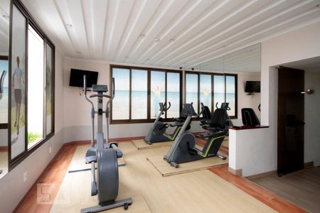 Apartamento para alugar com 60m², 1 quarto e 1 vagaAcademia