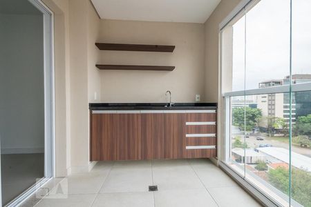 Apartamento para alugar com 52m², 1 quarto e 1 vagaVaranda 