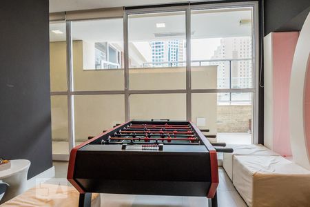 Apartamento para alugar com 52m², 1 quarto e 1 vagaÁrea Comum - Salão de Jogos 