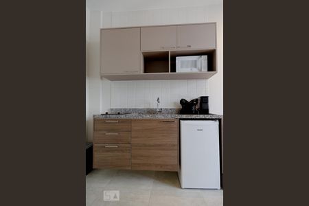 Studio para alugar com 20m², 1 quarto e sem vaga Studio para alugar com 20m², 1 quarto e sem vagaCozinha