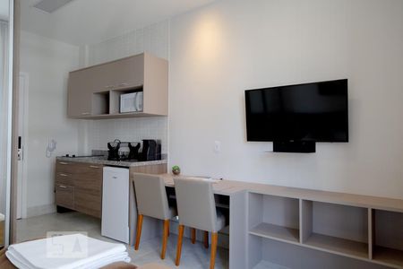 Studio para alugar com 20m², 1 quarto e sem vaga Studio para alugar com 20m², 1 quarto e sem vagaQuarto