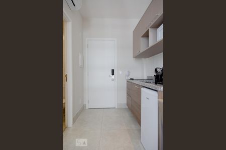 Studio para alugar com 20m², 1 quarto e sem vaga Studio para alugar com 20m², 1 quarto e sem vagaCozinha