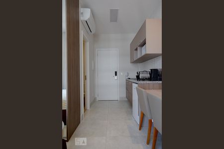 Studio para alugar com 20m², 1 quarto e sem vaga Studio para alugar com 20m², 1 quarto e sem vagaCozinha