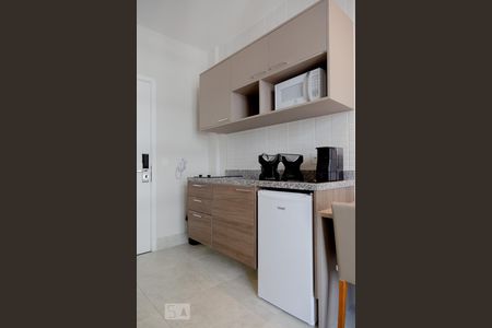 Studio para alugar com 20m², 1 quarto e sem vaga Studio para alugar com 20m², 1 quarto e sem vagaCozinha