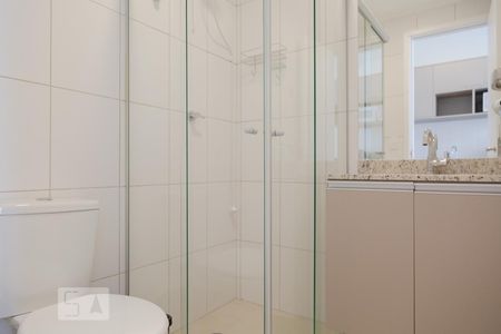 Studio para alugar com 20m², 1 quarto e sem vaga Studio para alugar com 20m², 1 quarto e sem vagaBanheiro