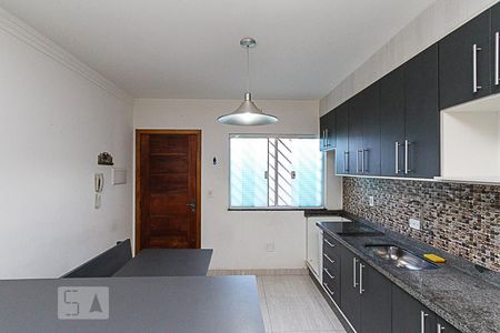 Cozinha de casa à venda com 1 quarto, 36m² em Vila Esperança, São Paulo
