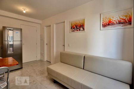 Sala de apartamento para alugar com 2 quartos, 36m² em Barra Funda, São Paulo