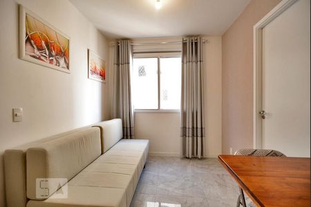 Sala de apartamento para alugar com 2 quartos, 36m² em Barra Funda, São Paulo