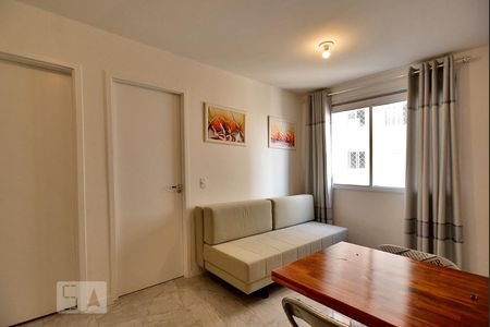 Sala de apartamento para alugar com 2 quartos, 36m² em Barra Funda, São Paulo