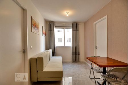 Sala de apartamento para alugar com 2 quartos, 36m² em Barra Funda, São Paulo