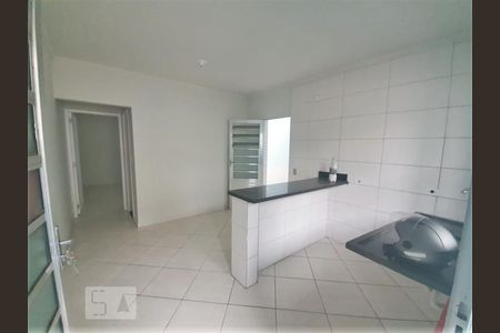Sala - Cozinha de casa para alugar com 1 quarto, 40m² em Itaberaba, São Paulo