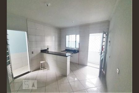 Sala- Cozinha de casa para alugar com 1 quarto, 40m² em Itaberaba, São Paulo