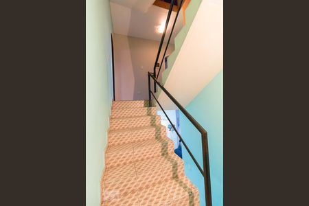 Casa à venda com 317m², 7 quartos e 4 vagasEscada para os quartos
