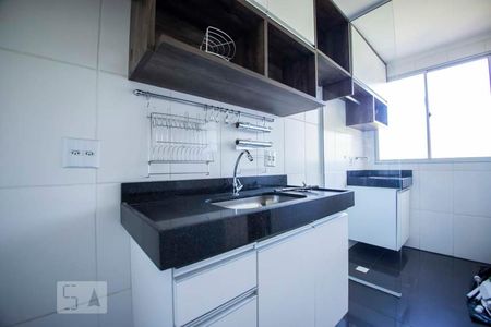 cozinha de apartamento para alugar com 2 quartos, 50m² em Jardim Nova Europa, Campinas