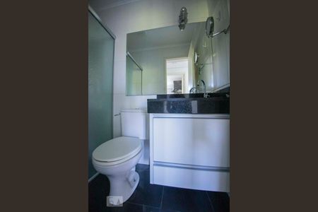 banheiro de apartamento para alugar com 2 quartos, 50m² em Jardim Nova Europa, Campinas