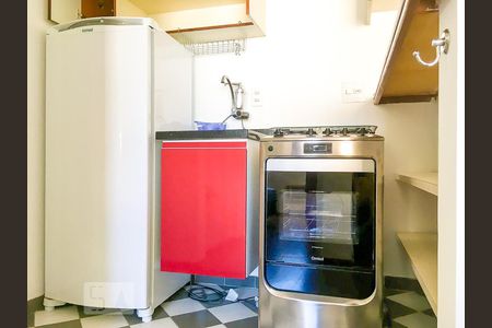 Apartamento à venda com 44m², 1 quarto e 1 vaga Apartamento à venda com 44m², 1 quarto e 1 vagaCozinha