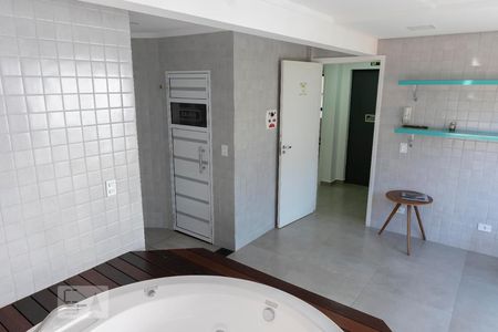 Apartamento para alugar com 28m², 1 quarto e sem vaga Apartamento para alugar com 28m², 1 quarto e sem vagaÁrea Comum - Spa