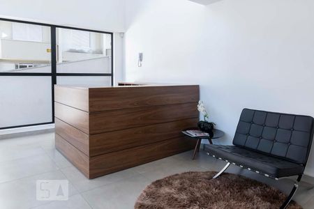 Apartamento para alugar com 28m², 1 quarto e sem vaga Apartamento para alugar com 28m², 1 quarto e sem vagaHall de Entrada