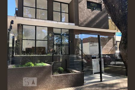 Apartamento para alugar com 28m², 1 quarto e sem vaga Apartamento para alugar com 28m², 1 quarto e sem vagaFachada