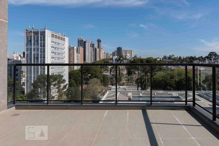 Apartamento para alugar com 28m², 1 quarto e sem vaga Apartamento para alugar com 28m², 1 quarto e sem vagaÁrea Comum - Terraço