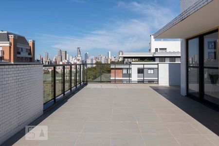 Apartamento para alugar com 28m², 1 quarto e sem vaga Apartamento para alugar com 28m², 1 quarto e sem vagaÁrea Comum - Terraço