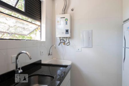 Apartamento para alugar com 28m², 1 quarto e sem vaga Apartamento para alugar com 28m², 1 quarto e sem vagaCozinha