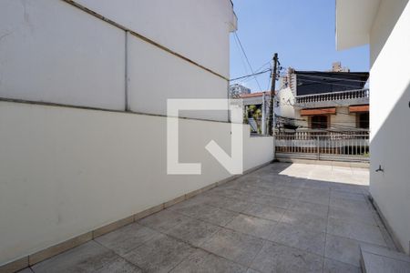 Casa para alugar com 162m², 3 quartos e 2 vagasTerraço do quarto 1