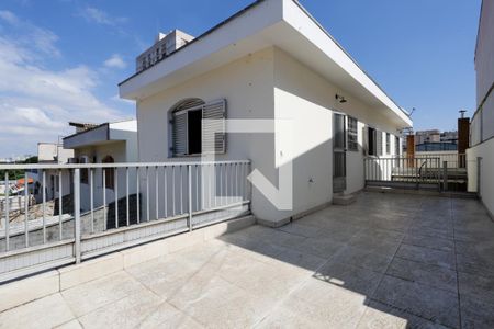 Casa para alugar com 162m², 3 quartos e 2 vagasTerraço do quarto 1