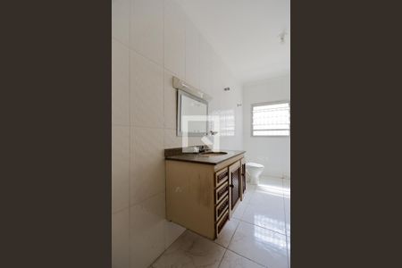 Casa para alugar com 162m², 3 quartos e 2 vagasBanheiro da Suíte