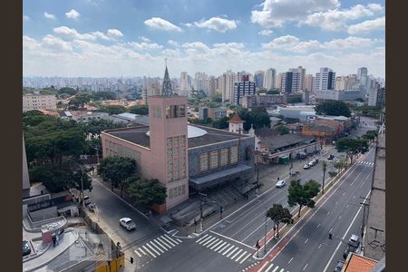 Vista de kitnet/studio à venda com 1 quarto, 28m² em Mirandópolis, São Paulo