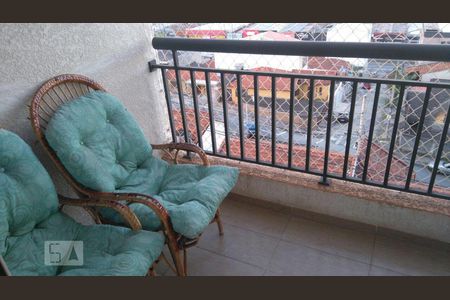 Sacada de apartamento para alugar com 2 quartos, 49m² em Km 18, Osasco