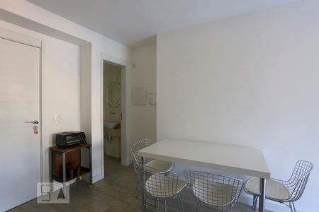 Cozinha de kitnet/studio para alugar com 1 quarto, 54m² em Brooklin Paulista, São Paulo