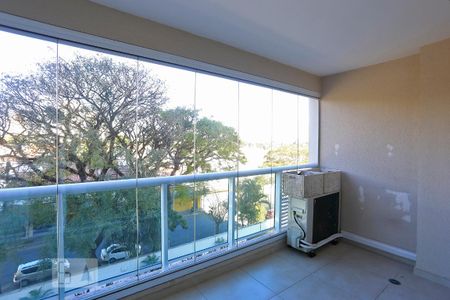 Studio para alugar com 54m², 1 quarto e 1 vagaVaranda
