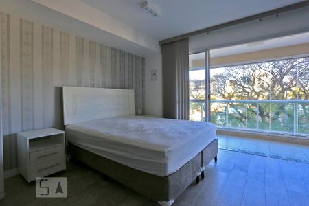 Studio para alugar com 54m², 1 quarto e 1 vagaQuarto