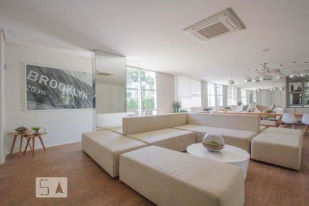 Studio para alugar com 54m², 1 quarto e 1 vagaSalão de Festas