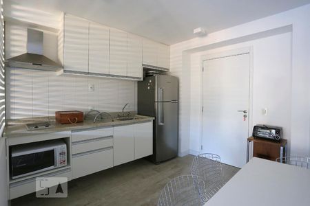 Cozinha de kitnet/studio para alugar com 1 quarto, 54m² em Brooklin Paulista, São Paulo