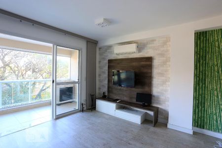 Sala de kitnet/studio para alugar com 1 quarto, 54m² em Brooklin Paulista, São Paulo