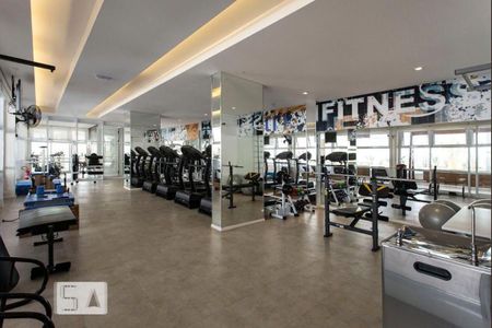 Studio para alugar com 54m², 1 quarto e 1 vagaAcademia