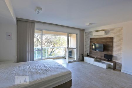 Quarto de kitnet/studio para alugar com 1 quarto, 54m² em Brooklin Paulista, São Paulo