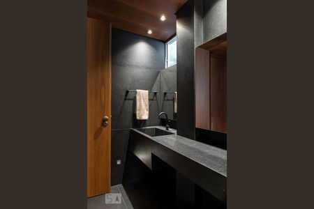 Banheiro Social de apartamento à venda com 2 quartos, 86m² em Consolação, São Paulo