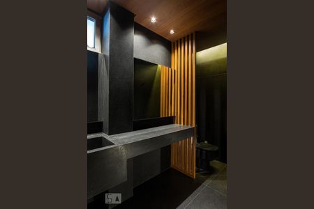 Banheiro Social de apartamento à venda com 2 quartos, 86m² em Consolação, São Paulo