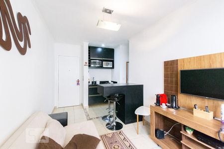 Apartamento para alugar com 35m², 1 quarto e 1 vagaSala e Cozinha