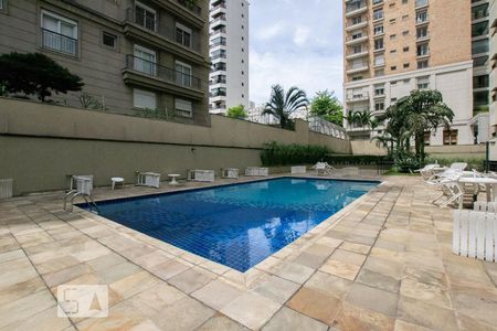 Apartamento para alugar com 35m², 1 quarto e 1 vagaPiscina