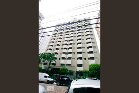 Apartamento para alugar com 35m², 1 quarto e 1 vagaFachada